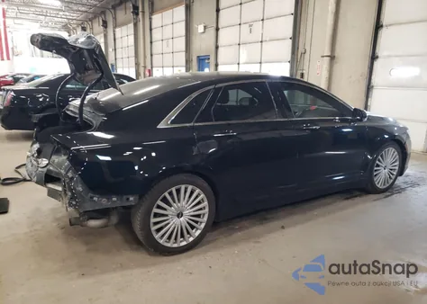 2017 Lincoln Mkz Reserve z USA, uszkodzony, nr VIN 3LN6L5FC3HR642266